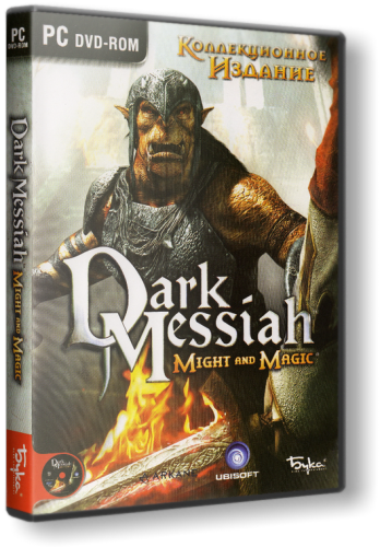 Dark Messiah of Might and Magic - Collector&#39;s Edition (Бука) (ENG&#124;RUS) [Lossless Repack] by ~SHARINGAN~