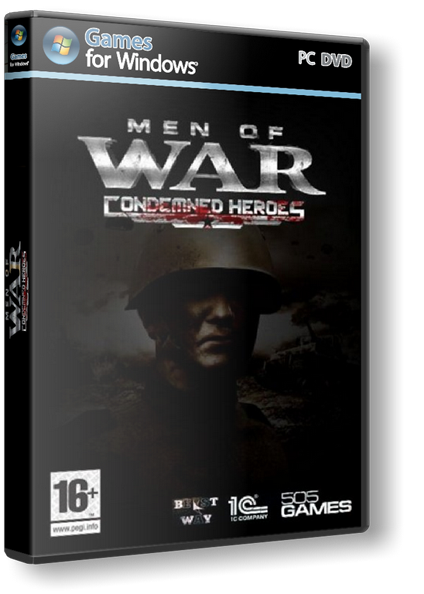 Men of War: Condemned Heroes / Штрафбат (1С-СофтКлаб) (RUS/ENG) [RePack] от Ininale