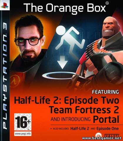 [PS3] Half-Life 2: The Orange Box [ENG] [NTSC] (2007)