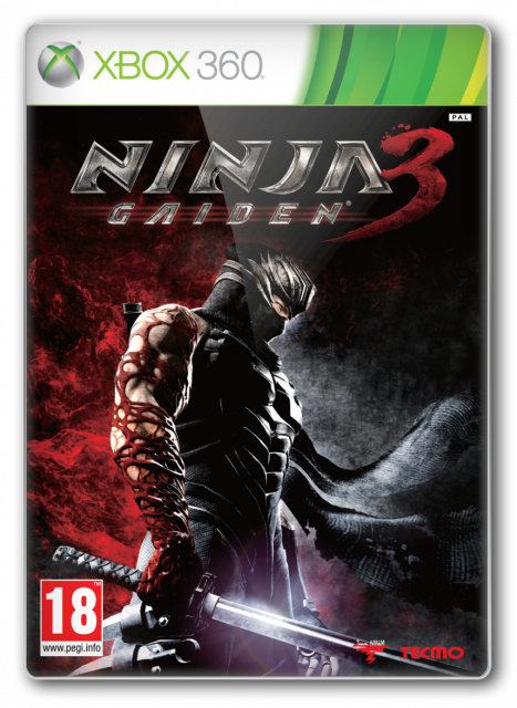 [XBOX360] Ninja Gaiden 3 (2012) [PAL][RUS] (XGD3) (LT+3.0)