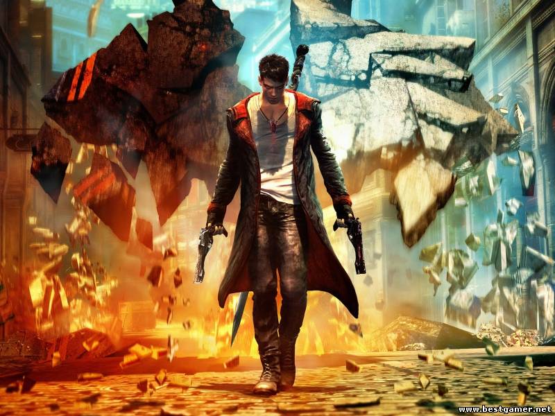 DMC - демонстрация игрового процесса