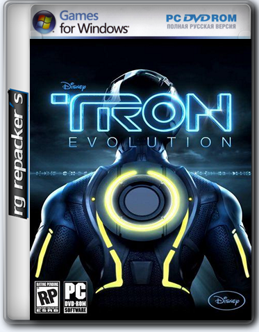 Tron Evolution (2010) [Rip, Русский,Arcade (Platform),), 3D,] от R.G. Repacker&#39;s