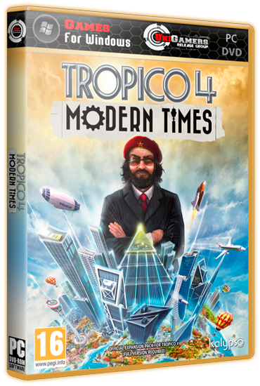 Tropico 4 (RUS) + Modern Times (RUS/ENG) (Kalypso Media) [RePack] от R.G. UniGamers(Репак обновлён.