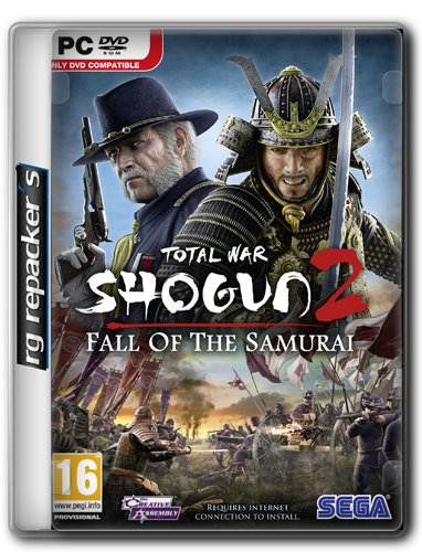 Total War: Shogun 2 - Закат Самураев / Total War: Shogun 2 - Fall of the Samurai SSE (2012)[v1.1.0][Repack,Русский,от R.G. Repacker&#39;s