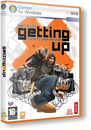 Marc Ecko&#39;s Getting Up: Contents Under Pressure (Atari) (RUS/ENG) [RePack] от SEYTER