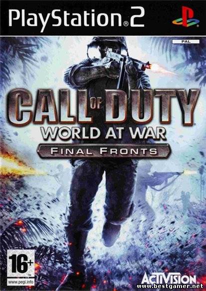 Call of Duty: World at War - Final Fronts (2008) PS2