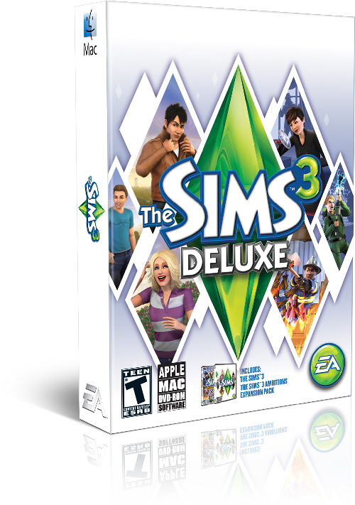 The Sims 3 Anthology / Антология The Sims 3 v12.0.273.015001 [Native port](2009/2011)