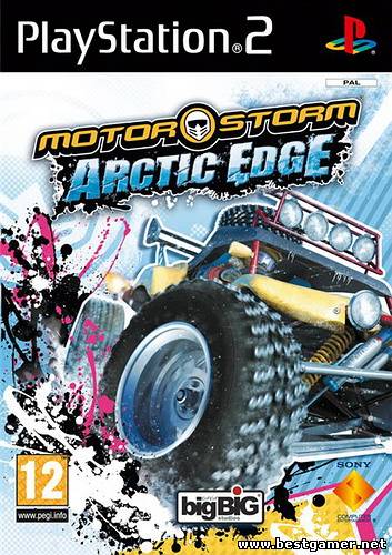 [PS2] MotorStorm Arctic Edge / Арктическое безумие (2009) [RUSSOUND/NTSC]