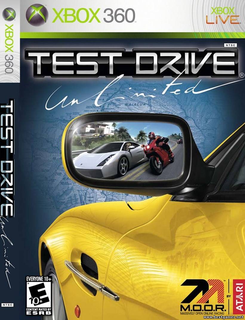 (XBOX 360)Test Drive Unlimited [PAL / Rus text]