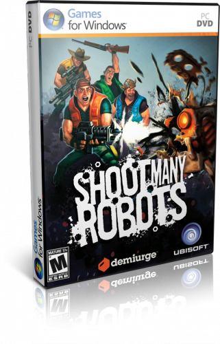 Shoot Many Robots (Ubisoft) (ENG) от R.G. ReCodingРепак обновлен! (от 14.04.)