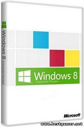 Microsoft Windows 8 Consumer Preview DVD beta WPI 31.03.2012 (32bit+64bit) (2012) [Eng]