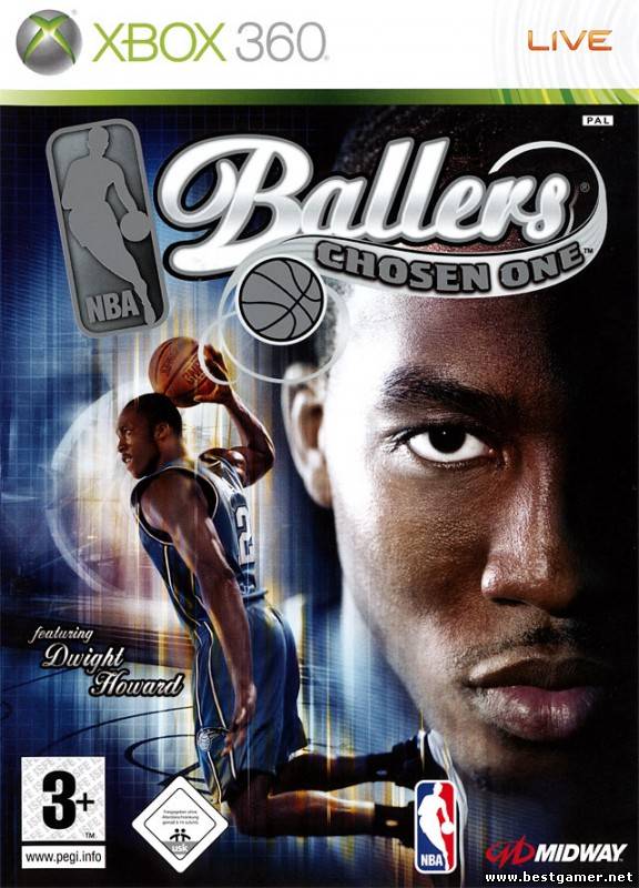 (XBOX 360)NBA Ballers Chosen One [Region Free / ENG]