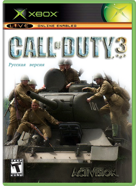 [Xbox] Call of Duty 3 (Region Free/RUS)