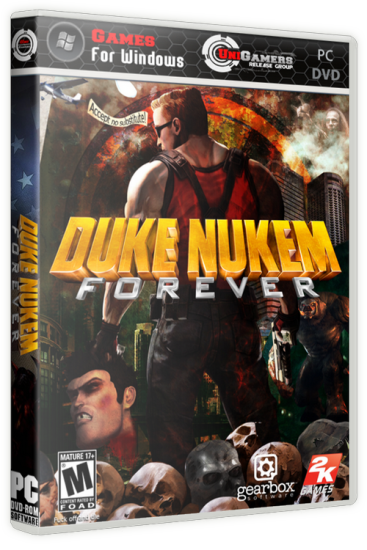 Duke Nukem Forever v1.0 (2011) [Repack, Русский/Английский, Action (Shooter) / 3D / 1st Person] от R.G. UniGamers