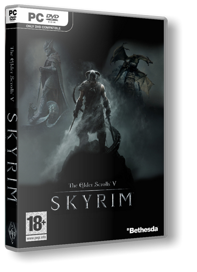 Древние свитки V: Скайрим / The Elder Scrolls V: Skyrim + HD Texture Pack (Bethesda Softworks / 1С-СофтКлаб / 2011 / RUS) [Repack] от R.G. V