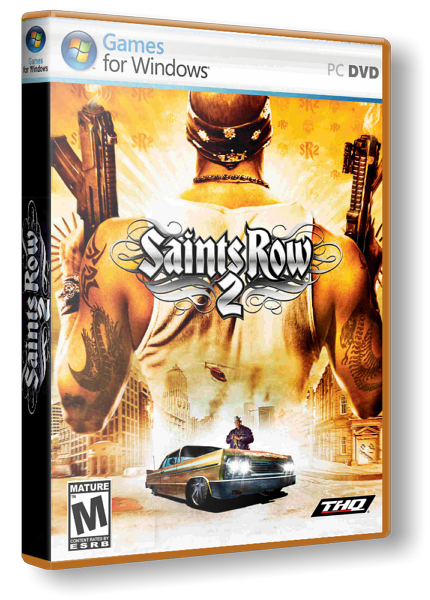 Saints Row 2 (2008) PC &#124; Лицензия