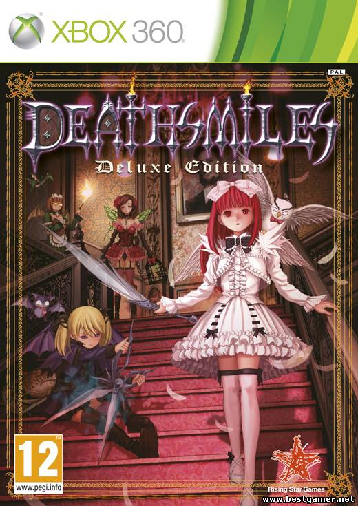 (XBOX 360)Deathsmiles [PAL/shoot-em-up/2011]