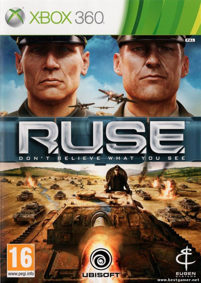 R.U.S.E. [Region Free / RUS]