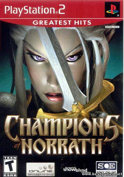Champions of Norrath Realms of EverQuest (2004) PS2