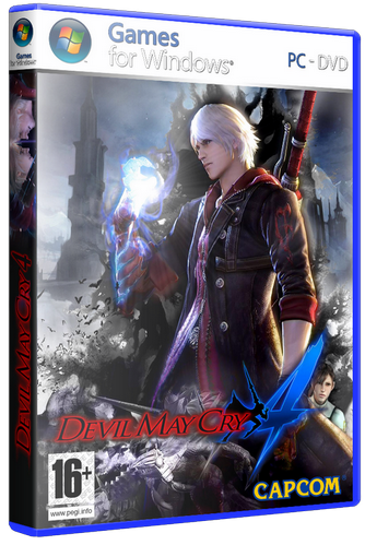 Devil May Cry 4 (Capcom) (RUS/RUS,ENG) [RePack] от SEYTER