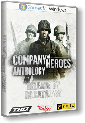 Company of Heroes. Anthology (2009) PC &#124; Repack от R.G. Catalyst