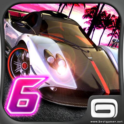 Asphalt 6: Adrenaline [v1.3.6, Гонки, iOS 3.1.3, ENG][Обновлено: 13 апреля 2012]