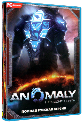 Anomaly: Warzone Earth / Аномалия: Поле битвы Земля (11 bit studios) (RUS) [Repack]