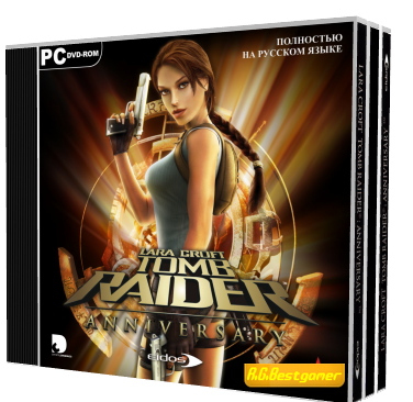 Tomb Raider: Юбилейное издание / Tomb Raider: Anniversary (Новый Диск)(RUS)[Repack от R.G.BestGamer.net