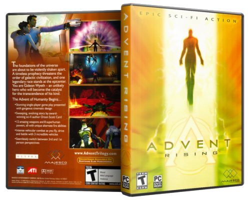 Advent Rising (Бука) (2005) (RUS) [RePack] от R.G. ReCoding