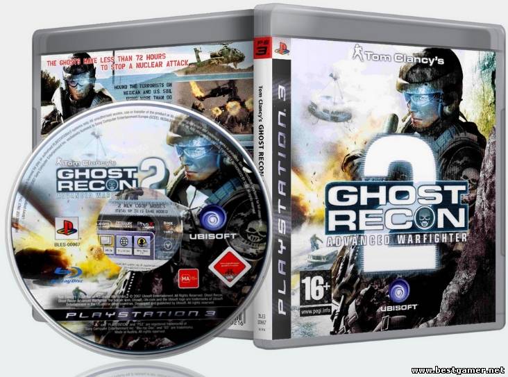 [PS3] Tom Clancy&#39;s Ghost Recon Advanced Warfighter 2 [USA][ENG]