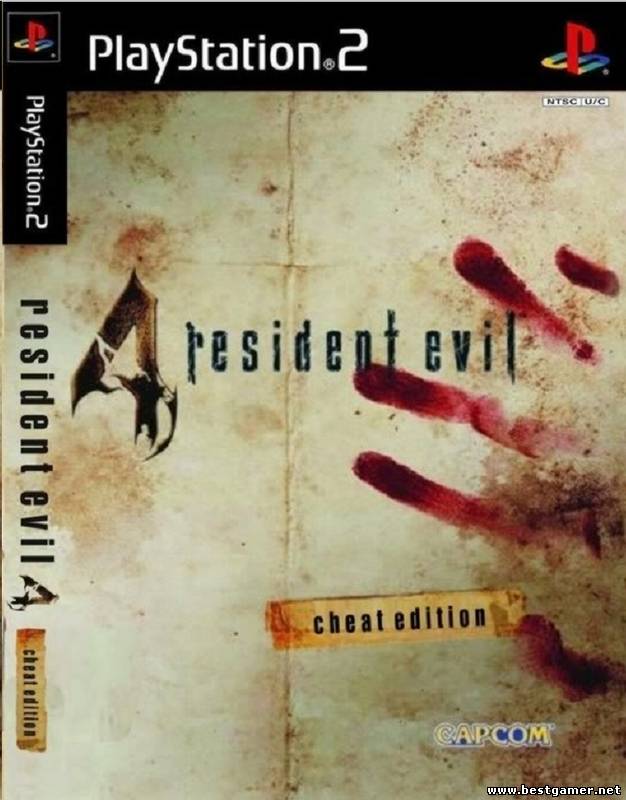 [PS2] Resident Evil 4: Cheat Edition (BioHazard) [ENG&#124;NTSC]
