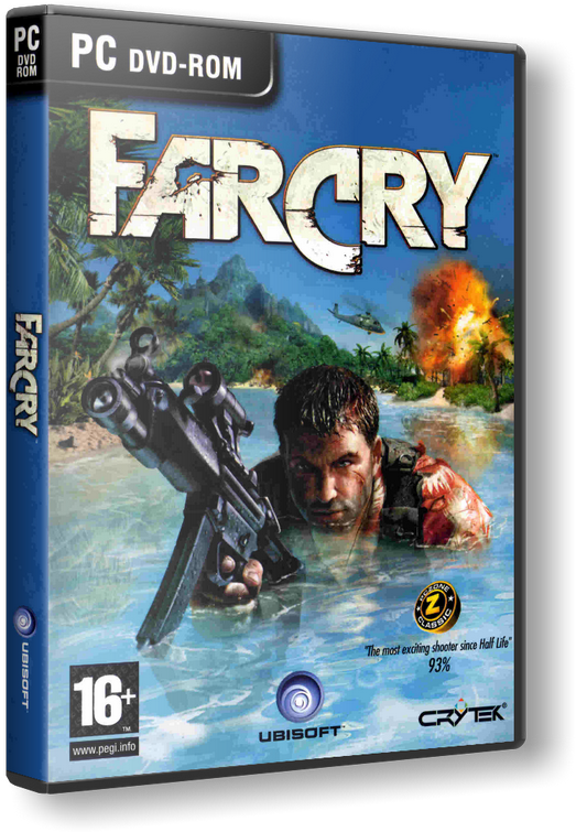 Far Cry / Фар Край [L] [RUS / RUS] (2004)