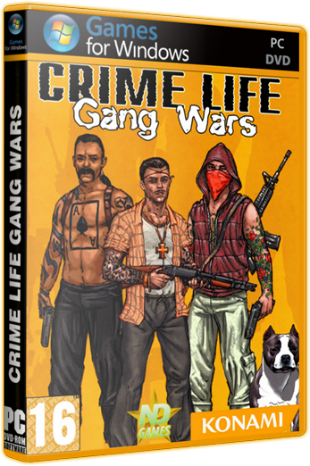 Crime Life. Уличные войны (Новый Диск) (RUS) [RePack] от SEYTER