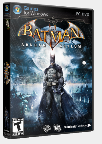 Batman: Arkham Asylum [L] [RUS / RUS] (2009)