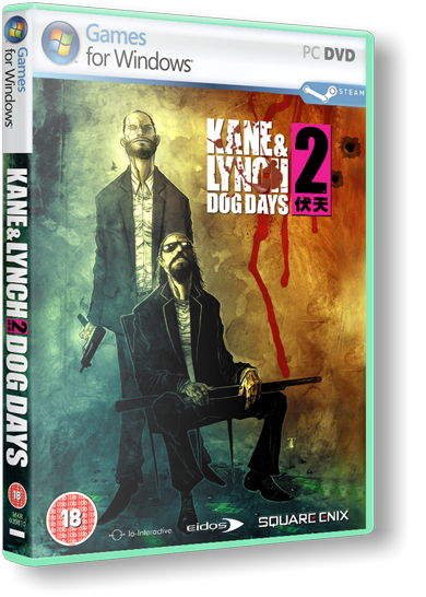 Kane and Lynch 2: Dog Days (2010) PC &#124; Repack