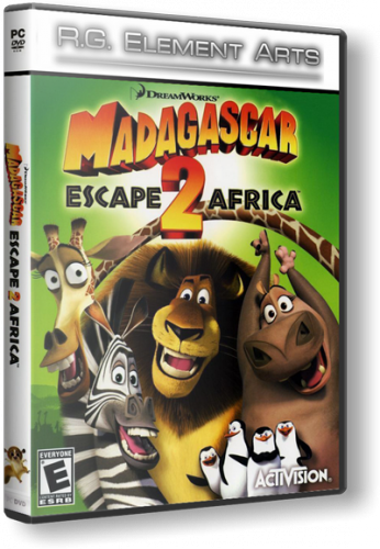 Мадагаскар 2 / Madagascar: Escape 2 Africa (2008) PC &#124; RePack от R.G. Element Arts