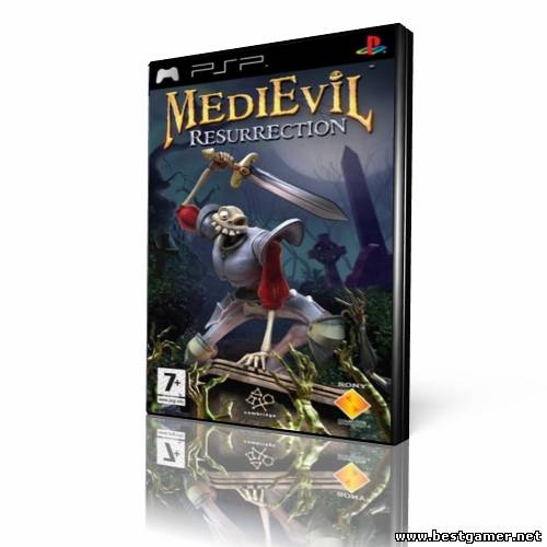 [PSP]MediEvil: Resurrection(2005)[FULLRip][ISO][Multi 5](русская озвучка)