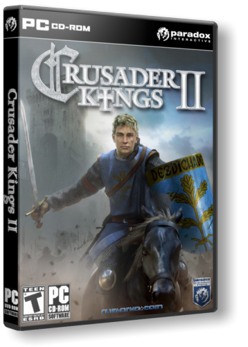 Crusader Kings II / Крестоносцы 2 [v. 1.04c] +2 DLC (Paradox Interactive) (RUS / ENG) [RePack] от SxSxL