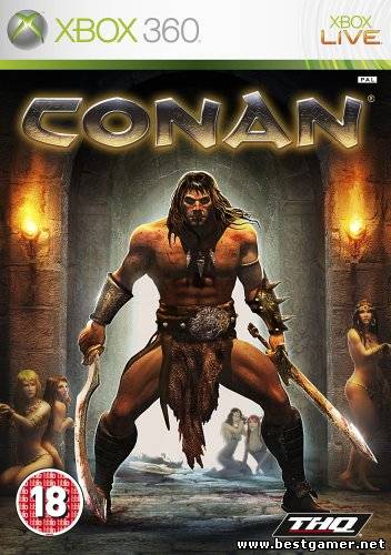 [ХВОХ 360] Conan [Region Free][RUS](полностью на русском)