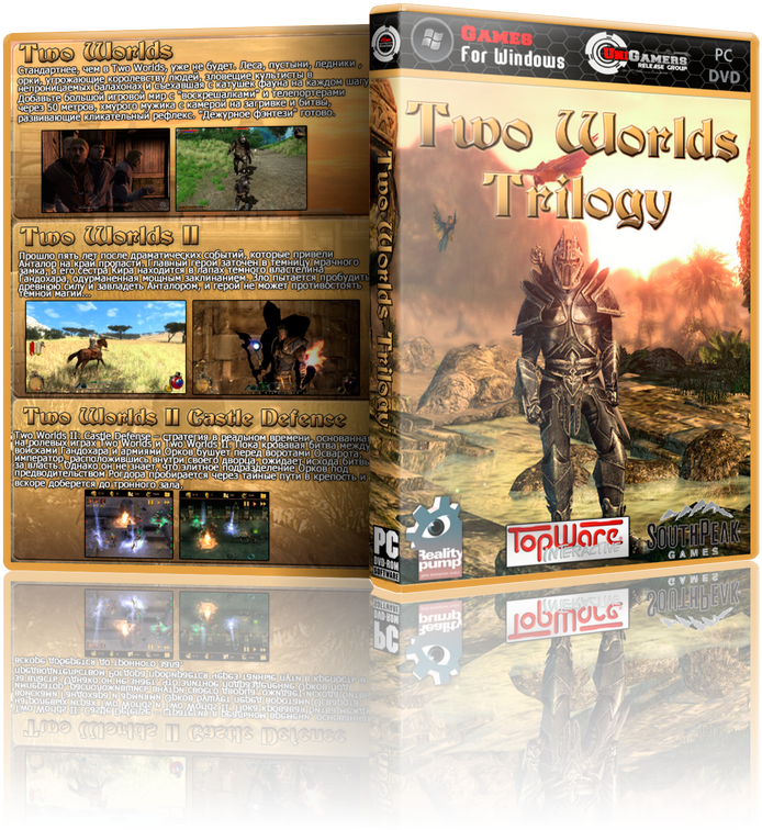 Антология Two Worlds (TopWare Interactive) (RUS/ENG) [RePack] от R.G. UniGamers