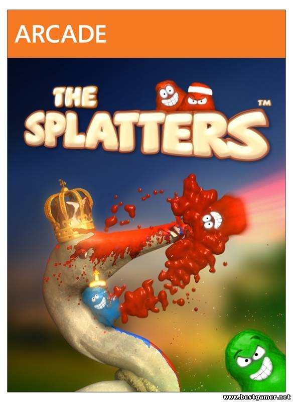 (XBOX 360)The Splatters