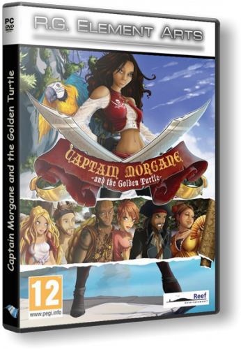 Captain Morgane and the Golden Turtle (2012) PC &#124; RePack от R.G. Element Arts