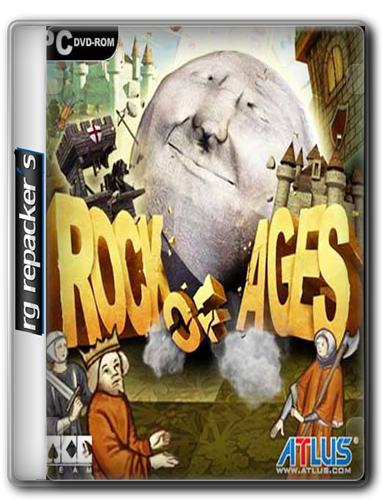 Rock Of Ages (2011) [Repack, Русский&#92;Английский,Action, Racing,] от R.G. Repacker&#39;s