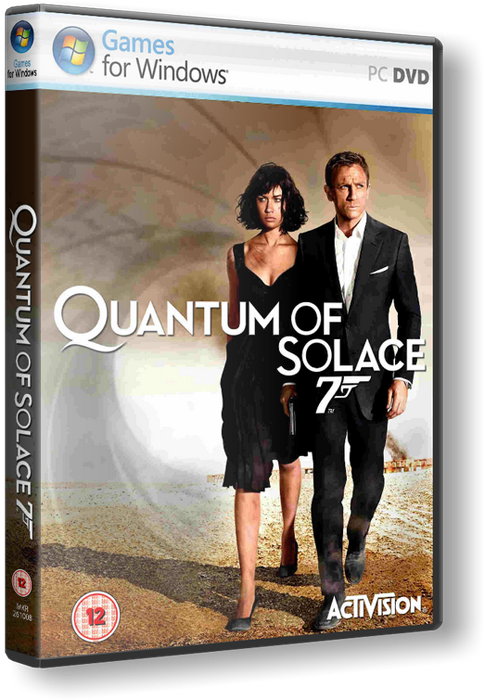 Джеймс Бонд 007: Квант милосердия / James Bond 007: Quantum of Solace (2008)[Русский,Repack, (Shooter) / 3D от R.G. Catalyst