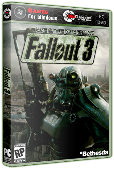 Fallout 3: Game of the Year Edition (1С-СофтКлаб) (RUS) [RePack] от R.G. UniGamers(обновлен