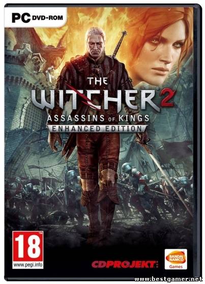 Ведьмак 2: Убийцы королей. Расширенное издание / The Witcher 2: Assassins of Kings. Enhanced Edition + Bonus Content (1С-СофтКлаб) (MULTi13/