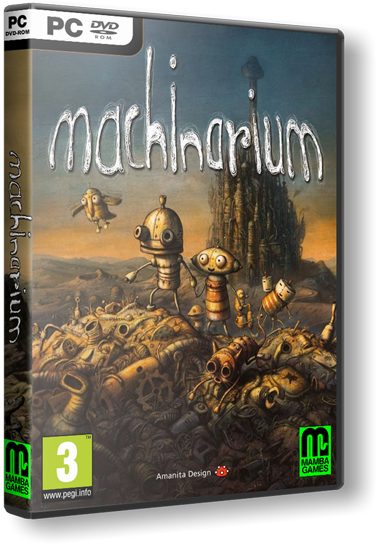 Machinarium (2012) (1C-СофтКлаб) (RUS) [RePack] от R.G. ReCoding