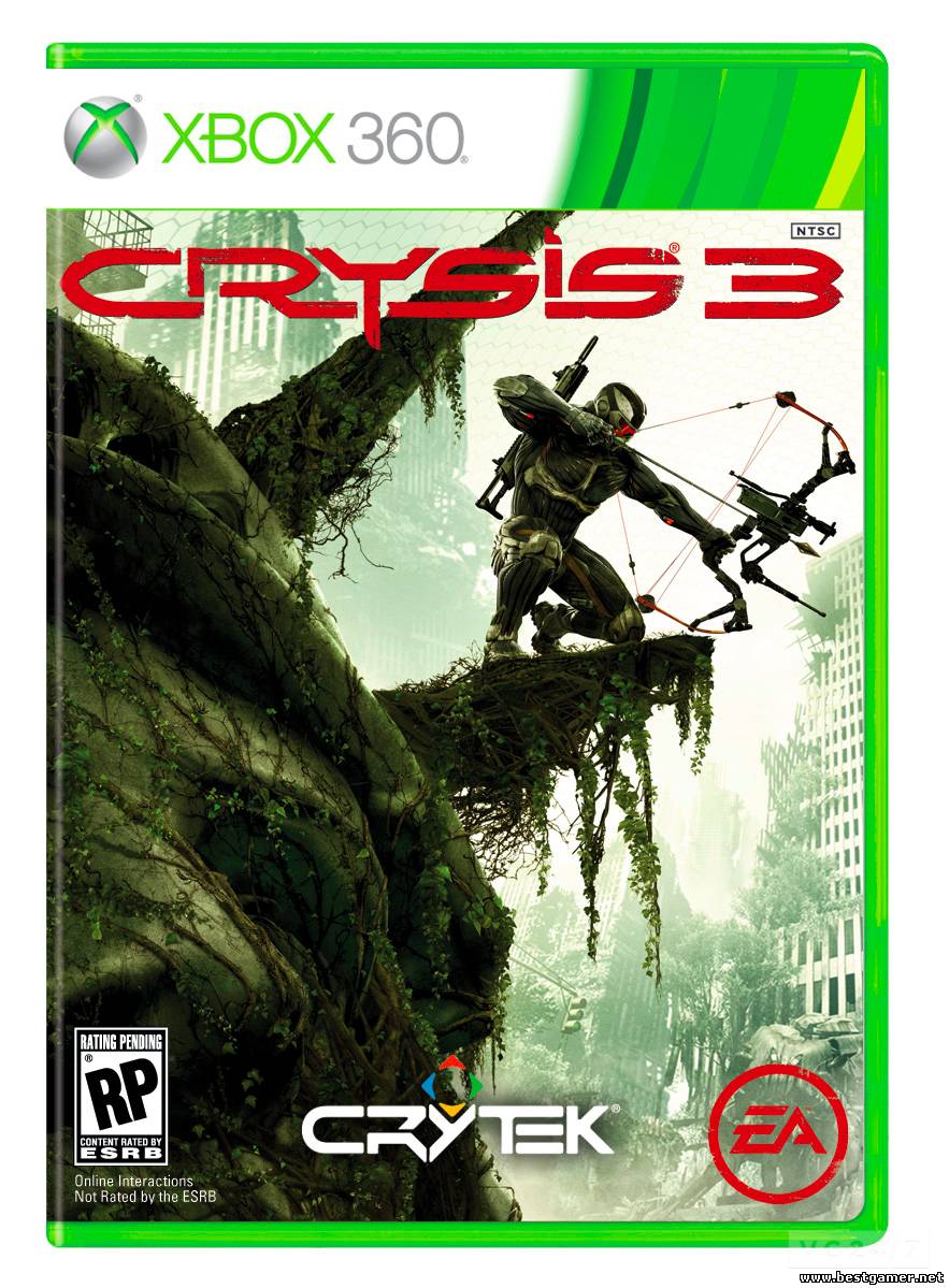 анонс Crysis 3(обновлен)