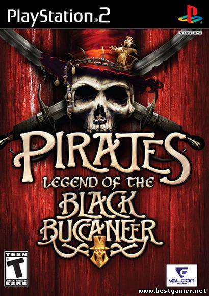 Pirates: Legend of the Black Buccaneer (2006) PS2