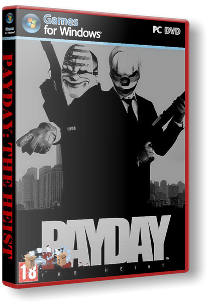 PAYDAY: The Heist v1.7.8 (Sony Online Entertainment) [RUS/ENG] [Lossless RePack] by [~ISPANEC~]